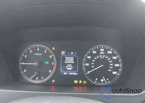 2016 Hyundai Sonata Sport из США, поврежденный, VIN 5NPE34AF6GH371393